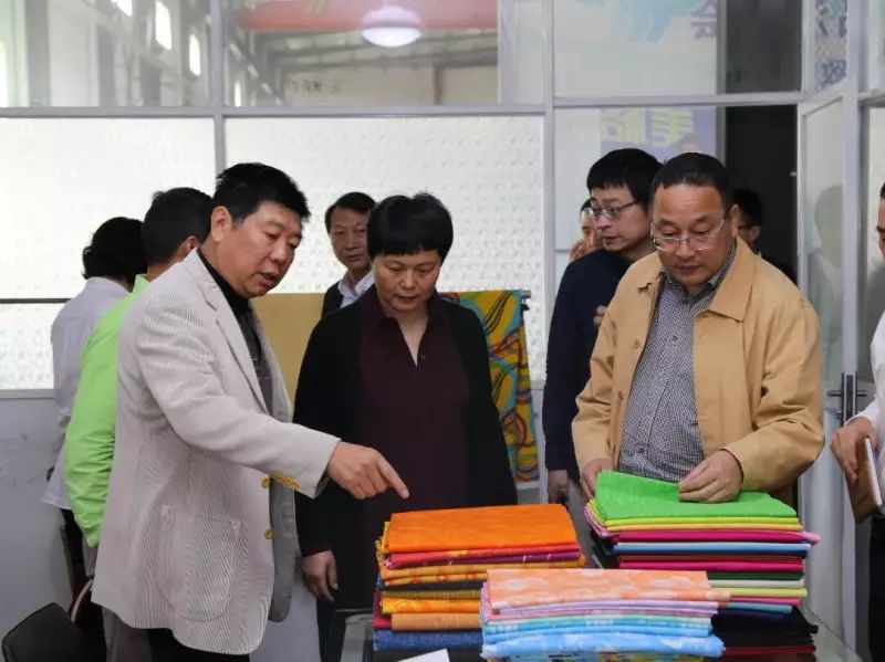 Xu Ruijun, direktor odjela za industriju interneta stvari općinske komisije za gospodarstvo i informacijsku tehnologiju Hangzhoua, posjetio je i vodio Meige